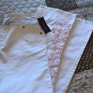 Prevoir embellished maternity jeans